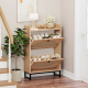 Wooden Shoe Storage Cabinet